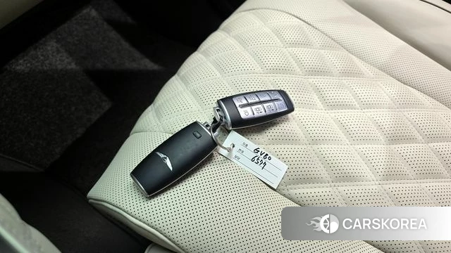 Genesis GV80 id 4201638 из Кореи 8