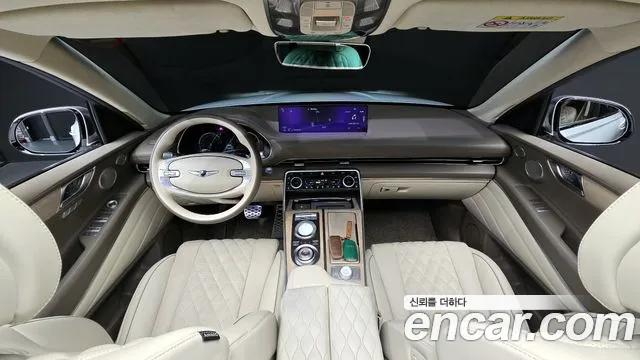 Genesis GV80 id 2755273 из Кореи 8