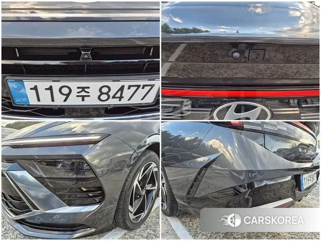 Hyundai Sonata D Edge (DN8) id 3041256 из Кореи 8