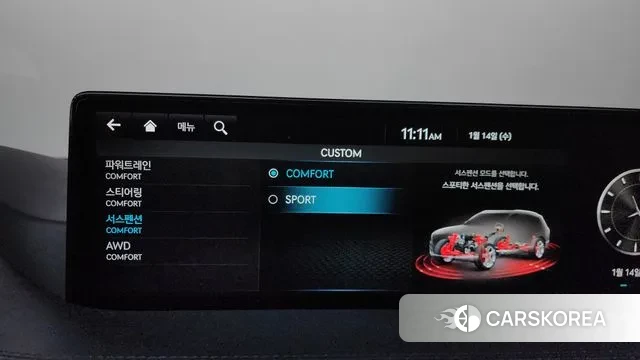 Genesis GV80 id 3581927 из Кореи 8
