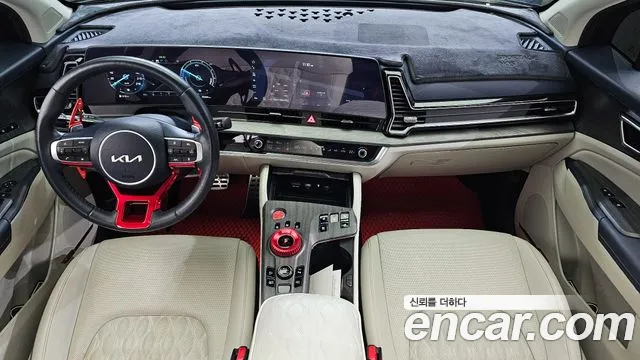 Kia Sportage 5th Generation Hybrid id 2543562 из Кореи 8