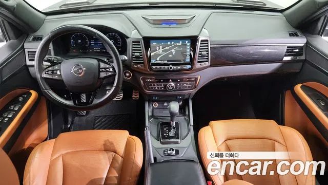 Ssangyong The New Rexton Sport id 2782557 из Кореи 8