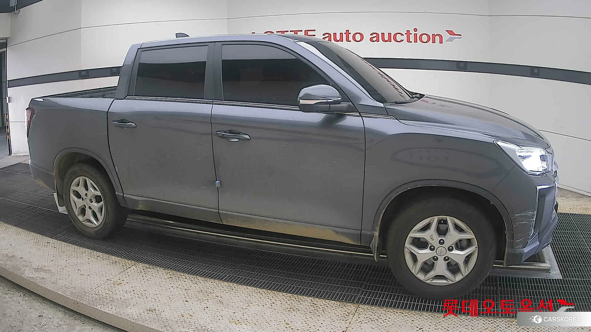 SsangYong Rexton Sports id 4664357 из Кореи 8