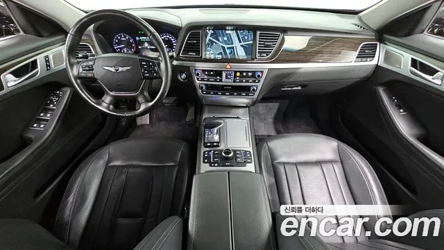 Genesis G80 id 2547122 из Кореи 8