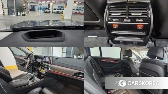 BMW 5 Series (G30) id 3588405 из Кореи 8