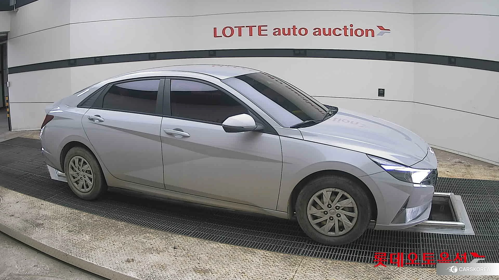 Hyundai Avante id 3869287 из Кореи 8