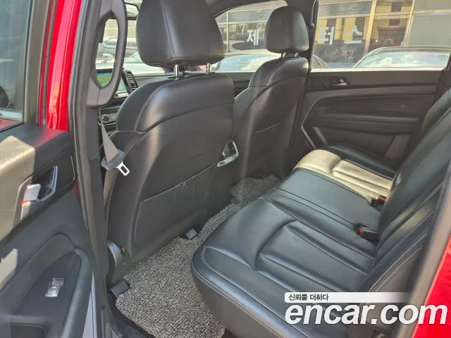 Ssangyong Rexton Sports id 2691849 из Кореи 8