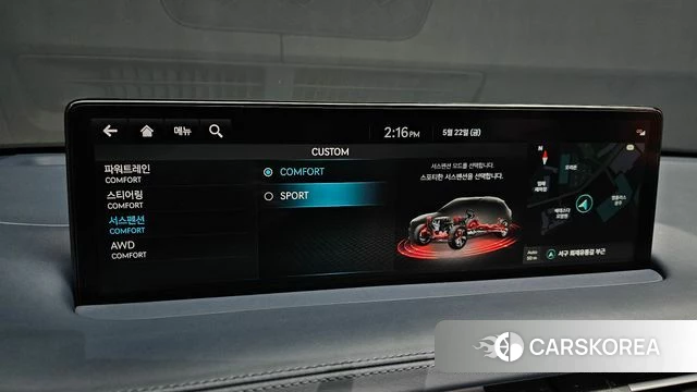Genesis GV70 id 4360682 из Кореи 8