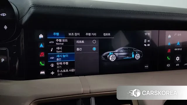 Porsche Taycan id 3734311 из Кореи 8