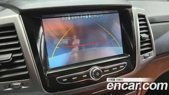 Ssangyong Rexton Sports id 2803050 из Кореи 8