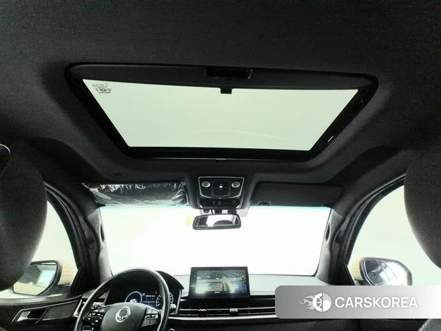 Ssangyong The New Rexton Sports Cannes id 4749444 из Кореи 8