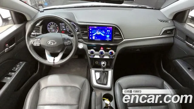 Hyundai The New Avante AD id 2517496 из Кореи 8