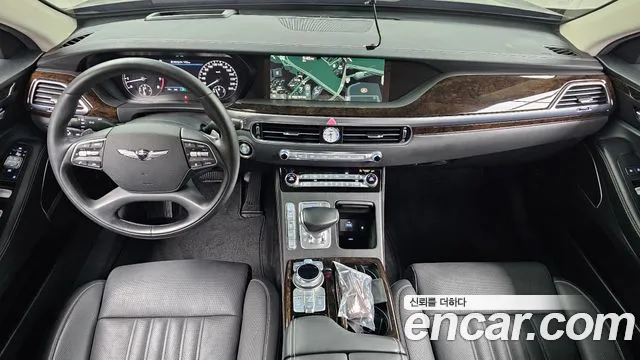 Genesis G90 id 2689603 из Кореи 8