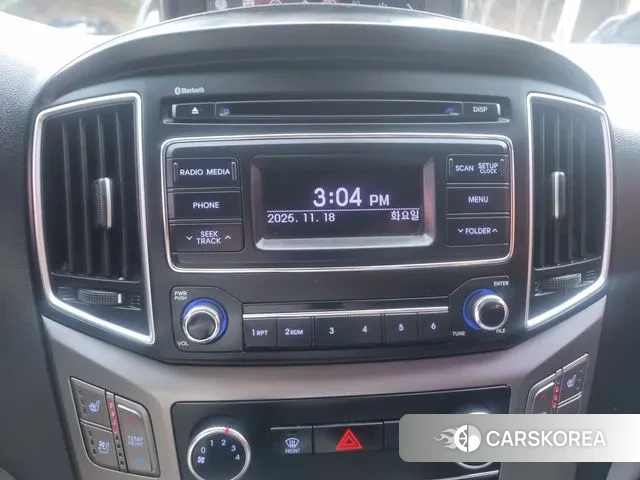 Hyundai The New Grand Starex id 3380383 из Кореи 8