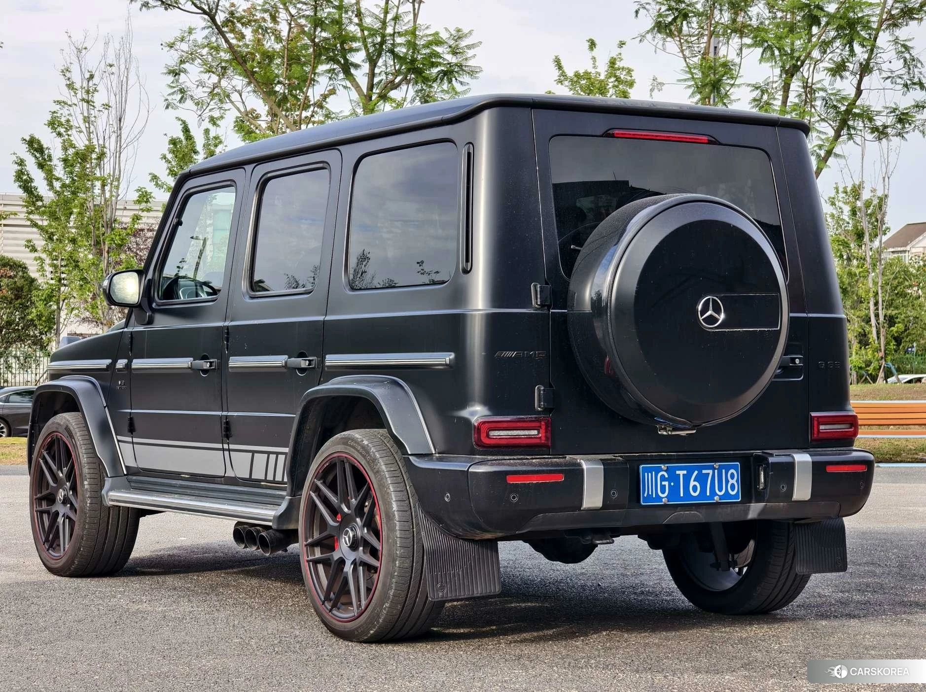 Mercedes-Benz G-class id 4453058 из Китая 8