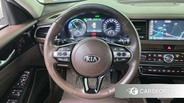 Kia All New K7 Hybrid id 4689303 из Кореи 8