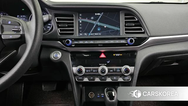 Hyundai The New Avante AD id 3905386 из Кореи 8