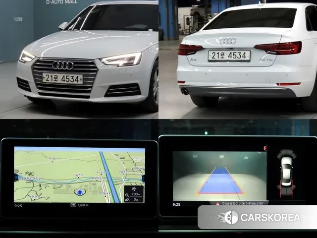 Audi A4 (B9) id 3499995 из Кореи 8