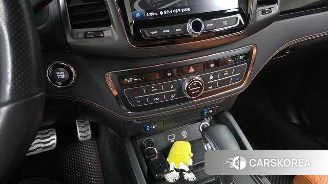 Ssangyong The New Rexton Sports Cannes id 4224361 из Кореи 8