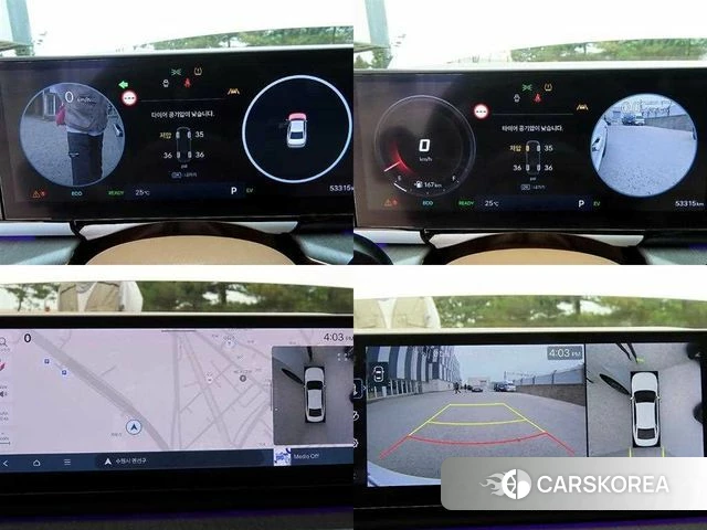 Hyundai Grandeur Hybrid (GN7) id 4367602 из Кореи 8
