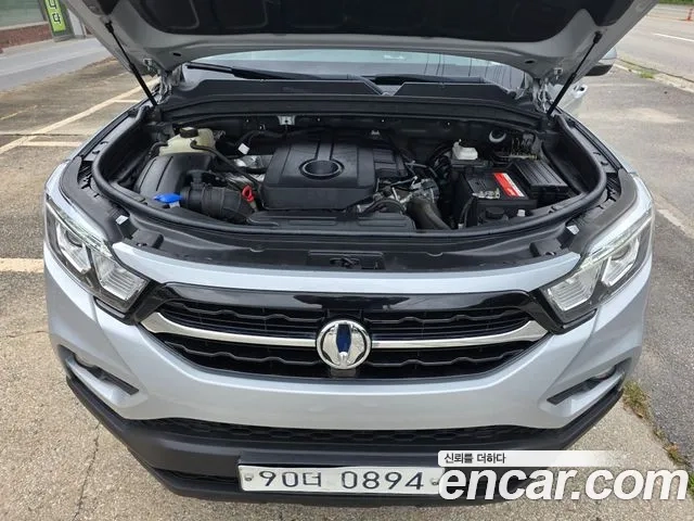 Ssangyong Rexton Sports id 2892135 из Кореи 8
