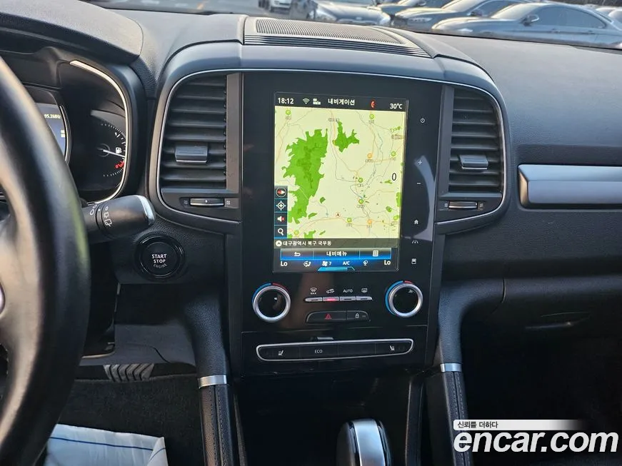 Renault Korea (Samsung) QM6 id 617610 из Кореи 8