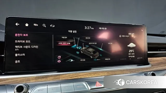 Kia The New K9 2nd generation id 3017344 из Кореи 8