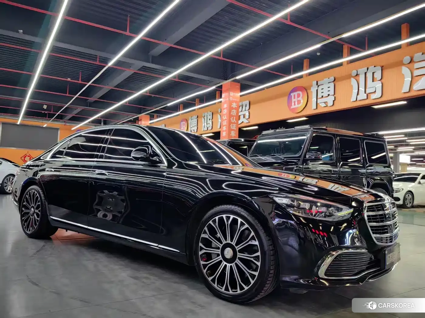 Mercedes-Benz S-class id 4546668 из Китая 8