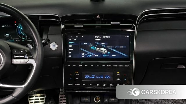 Hyundai Tucson Hybrid (NX4) id 3794597 из Кореи 8