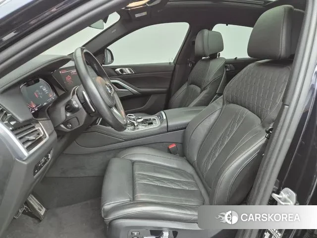 BMW X6 (G06) id 3669484 из Кореи 8