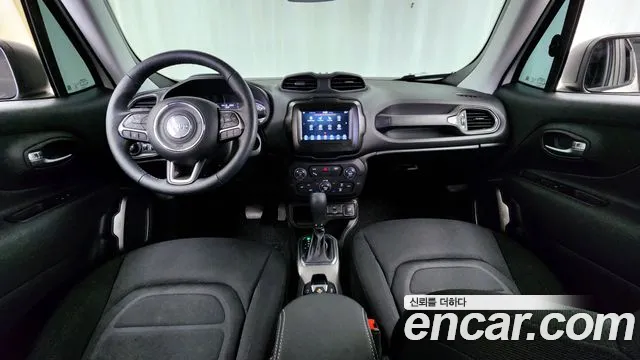 Jeep Renegade id 2586466 из Кореи 8