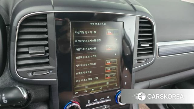 Renault Korea (Samsung) The New QM6 id 3851959 из Кореи 8