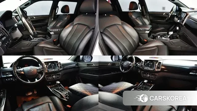 Ssangyong The New Rexton Sports Cannes id 3406542 из Кореи 8