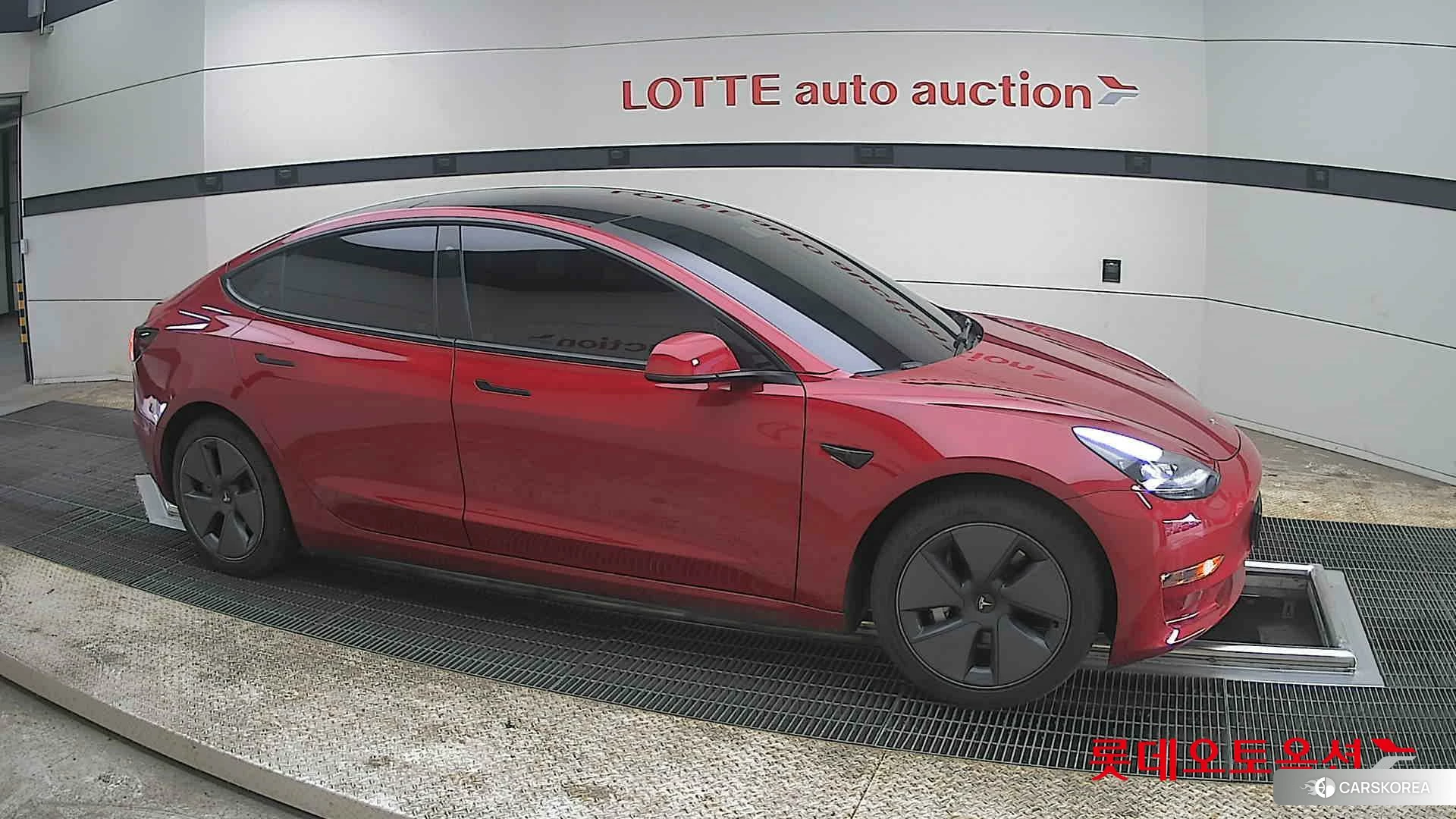 Tesla Model 3 Long Range 2022 Red Multi-coat из Кореи, фото 6