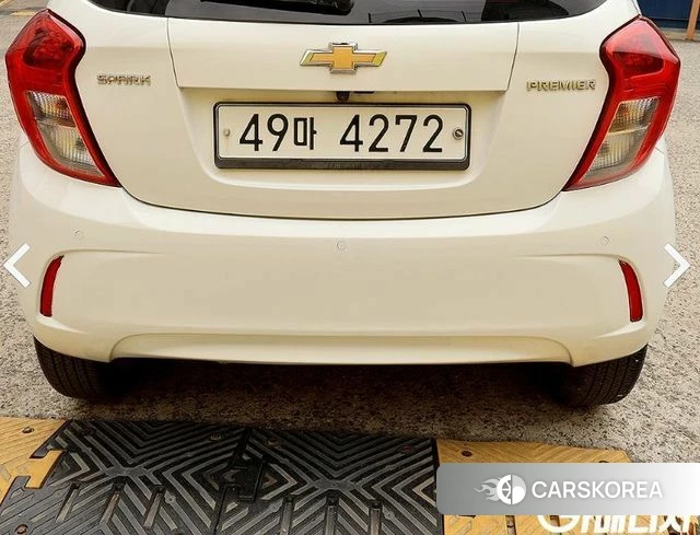 Chevrolet (GM Daewoo) The New Spark id 4471322 из Кореи 8