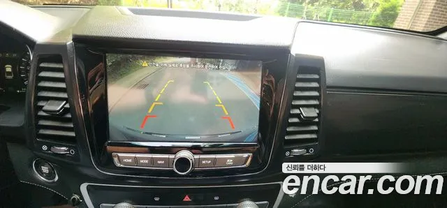 Ssangyong Rexton Sports id 2733447 из Кореи 8