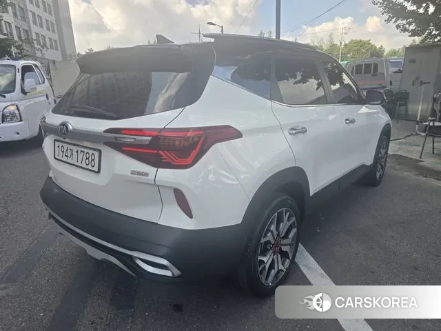 Kia Seltos id 3098177 из Кореи 8