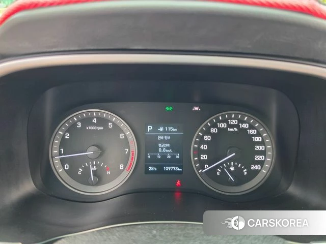 Hyundai All New Tucson id 4573741 из Кореи 8