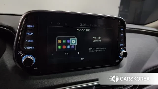 Hyundai Santa Fe TM id 3708853 из Кореи 8