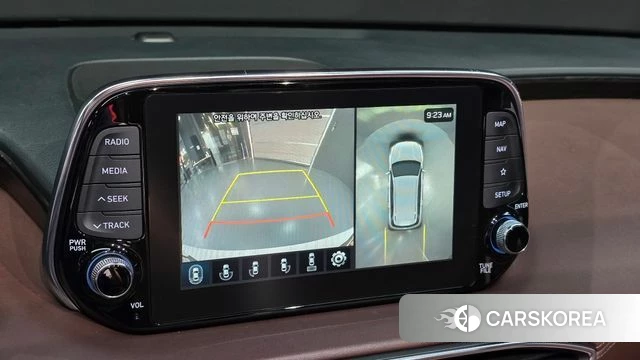 Hyundai Santa Fe TM id 4496155 из Кореи 8