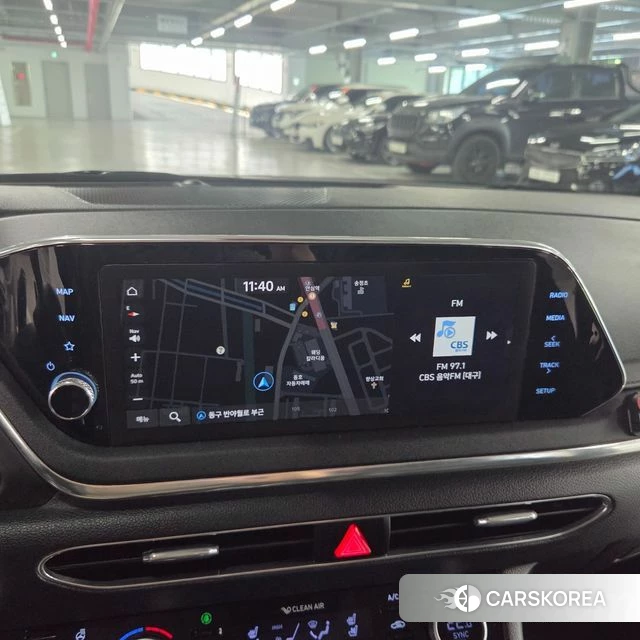 Hyundai Sonata (DN8) id 4298770 из Кореи 8