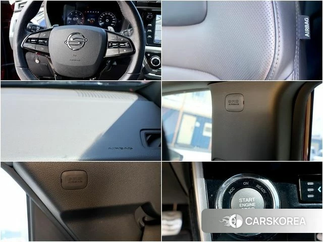 Ssangyong Beautiful Korando id 3911656 из Кореи 8