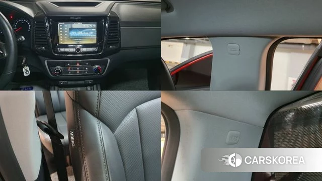 Ssangyong Rexton Sports id 3845521 из Кореи 8