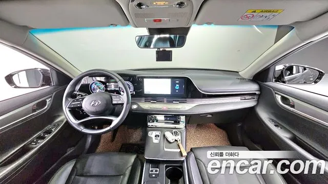 Hyundai The New Grandeur IG Hybrid id 2654415 из Кореи 8