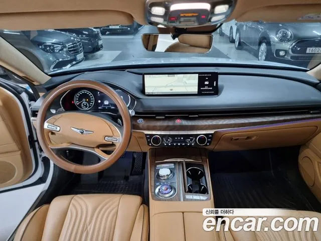 Genesis G80 (RG3) id 2665927 из Кореи 8