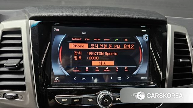 Ssangyong Rexton Sports id 3873466 из Кореи 8