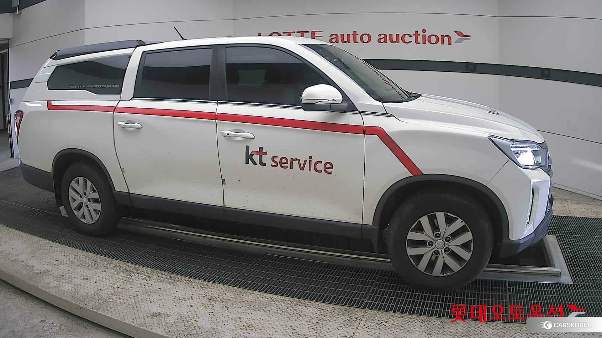 SsangYong Rexton Sports Cannes id 4296946 из Кореи 8