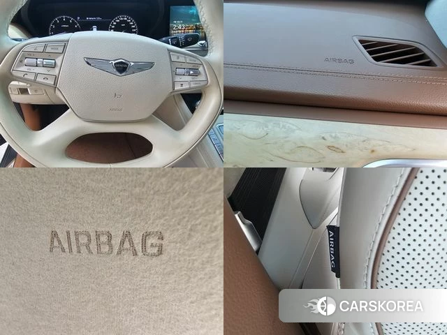 Genesis G90 id 4020180 из Кореи 8