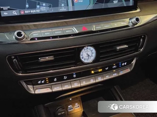 Kia The New K9 2nd generation id 3576687 из Кореи 8