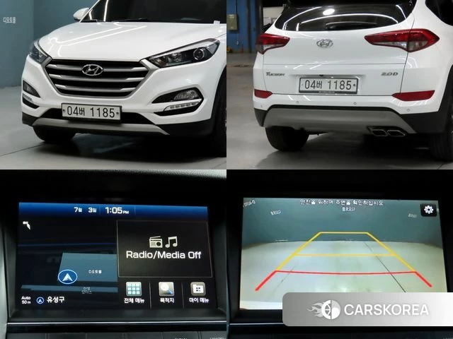 Hyundai All New Tucson id 4543628 из Кореи 8